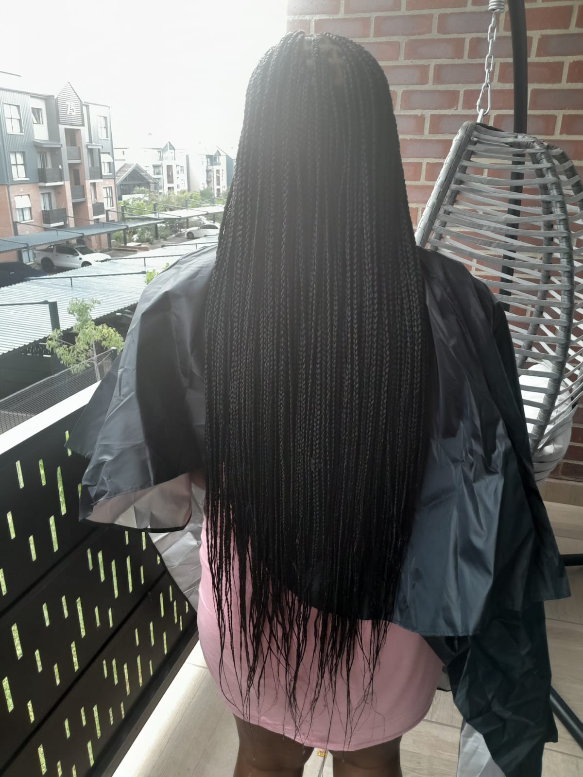 Knotless braids
