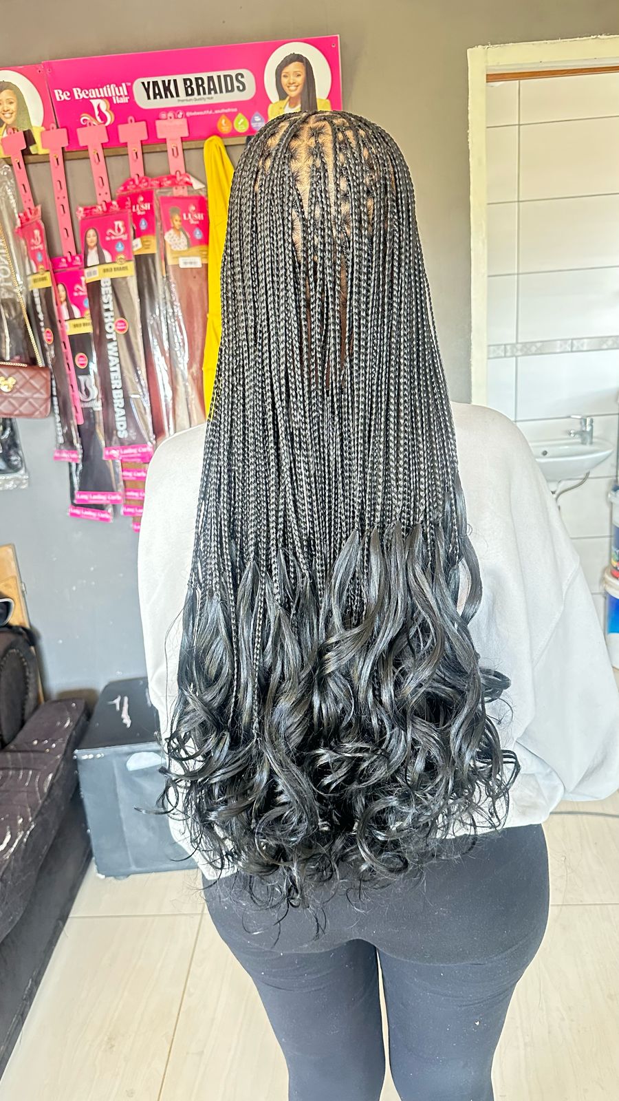 French curls