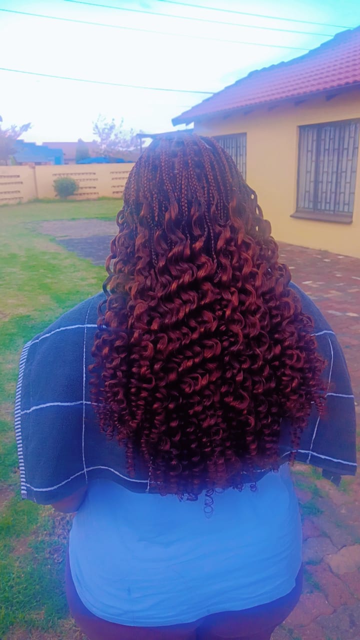 Ocean curls